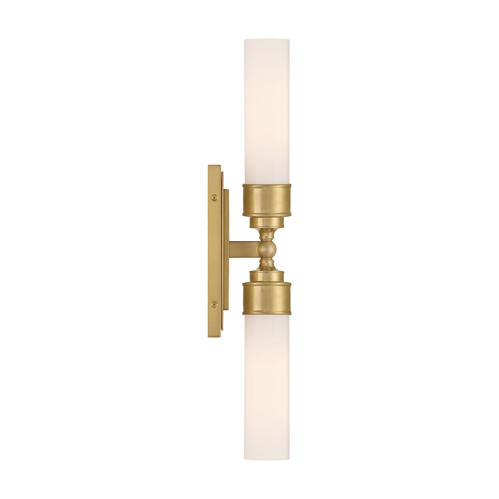 WLX-302-AG Wilcox 2 Light Sconce | Alternate Image
