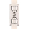 WLX-302-PN Wilcox 2 Light Sconce | Alternate Image