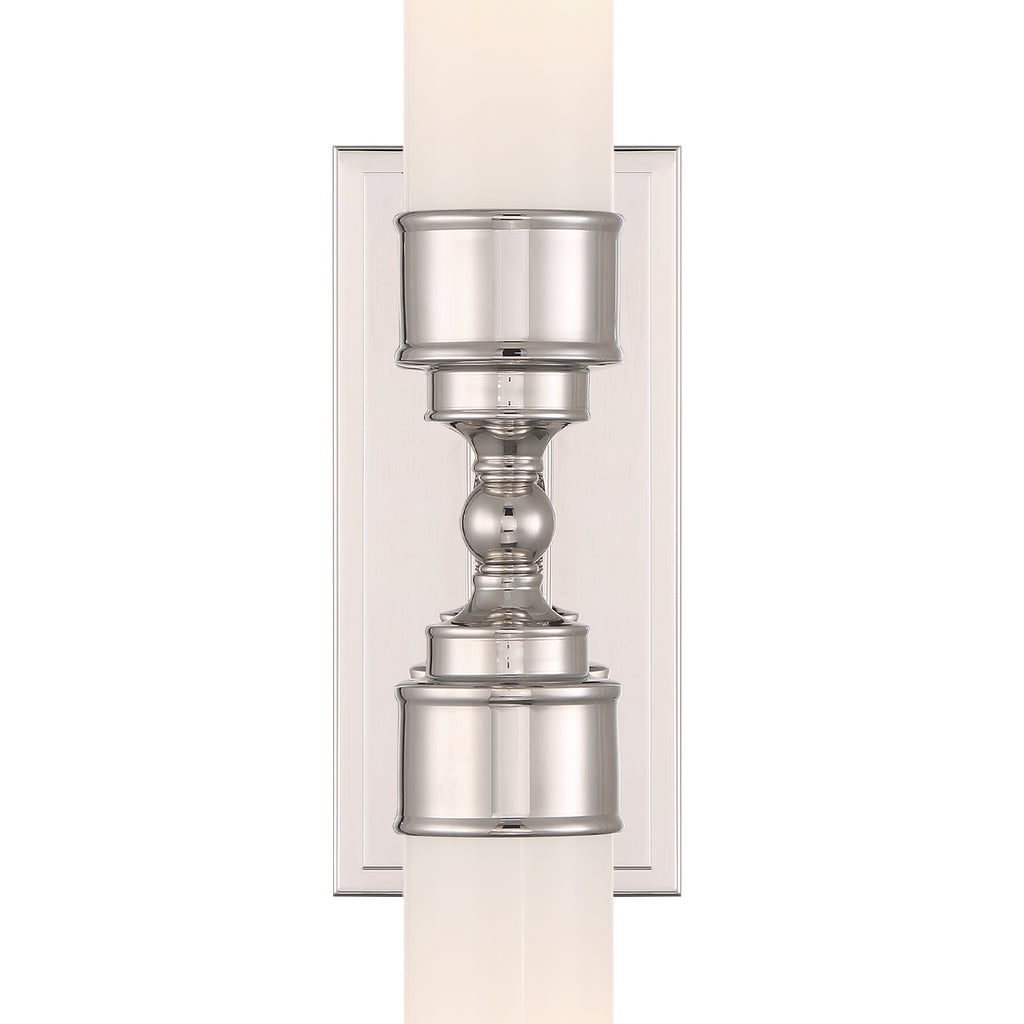 WLX-302-PN Wilcox 2 Light Sconce | Alternate Image