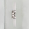 WLX-302-PN Wilcox 2 Light Sconce | Lifestyle Image