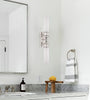 WLX-302-PN Wilcox 2 Light Sconce | Lifestyle Image