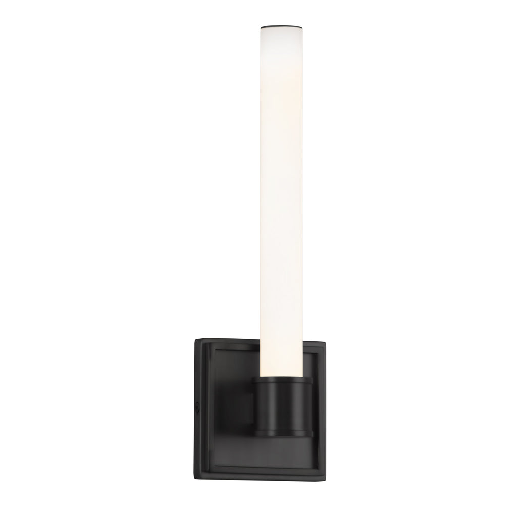 WS17014-BK Rona 1 Light Sconce | Main Image