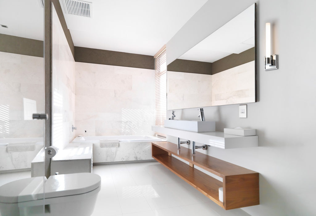 WS17014-CH Rona 1 Light Sconce | Lifestyle Image
