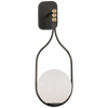WS2020BZHABWG Windsor Smith Jodo 1 Light Sconce | Main Image