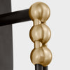 WS2020BZHABWG Windsor Smith Jodo 1 Light Sconce | Alternate Image