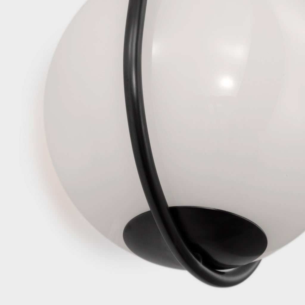 WS2020BZHABWG Windsor Smith Jodo 1 Light Sconce | Alternate Image