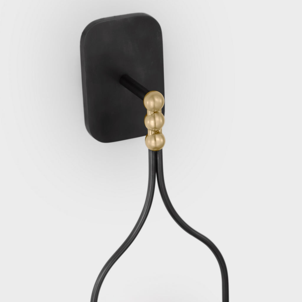 WS2020BZHABWG Windsor Smith Jodo 1 Light Sconce | Alternate Image