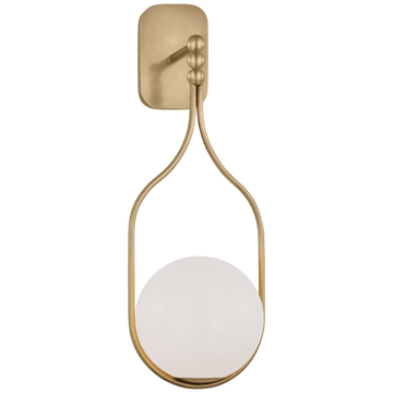 Hand-Rubbed Antique Brass