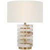 WS3900ALBHABL Windsor Smith Diski 1 Light Table Lamp | Main Image