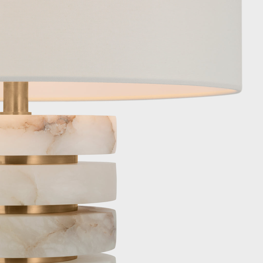 WS3900ALBHABL Windsor Smith Diski 1 Light Table Lamp | Alternate Image