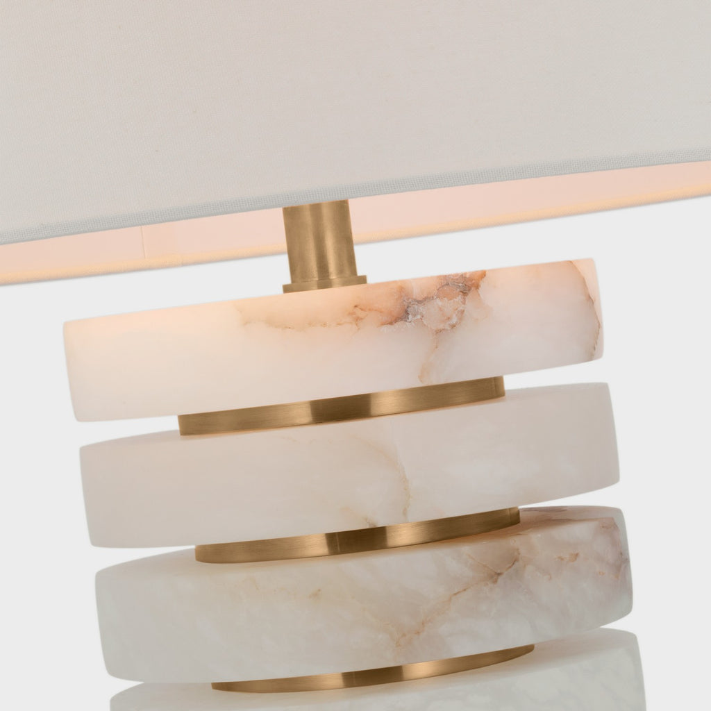 WS3900ALBHABL Windsor Smith Diski 1 Light Table Lamp | Alternate Image