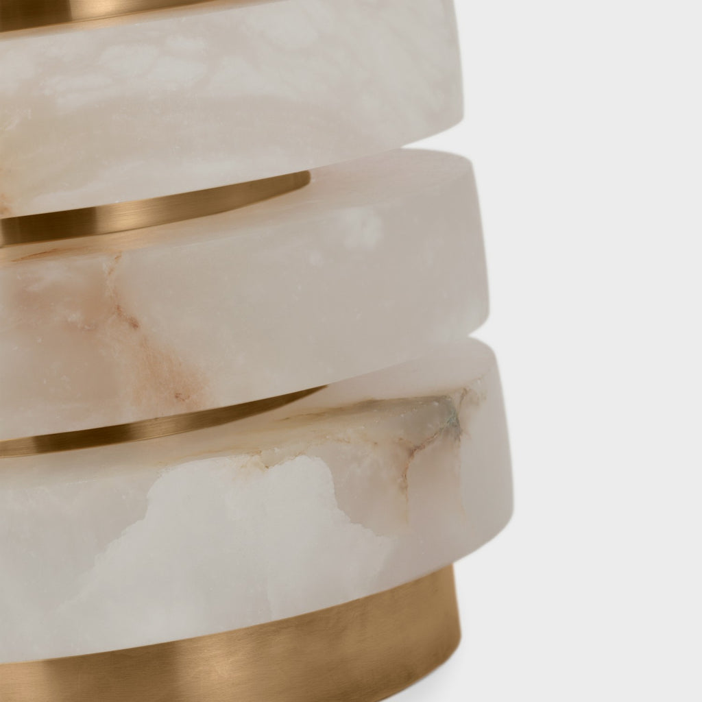 WS3900ALBHABL Windsor Smith Diski 1 Light Table Lamp | Alternate Image