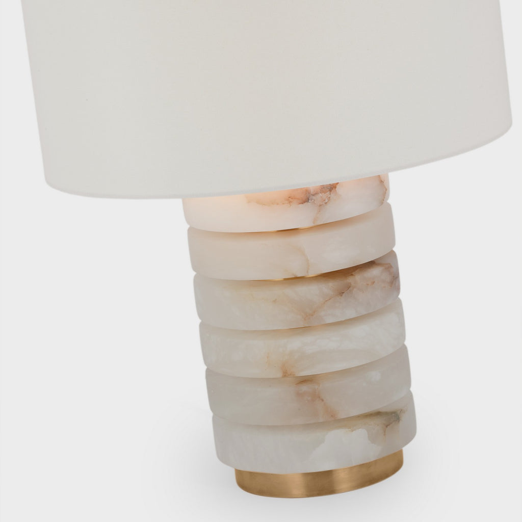 WS3900ALBHABL Windsor Smith Diski 1 Light Table Lamp | Alternate Image