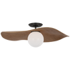WS4040BZNO Windsor Smith Mahalo 1 Light Semi Flush Mount | Main Image