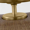 WS4040HABNO Windsor Smith Mahalo 1 Light Semi Flush Mount | Alternate Image