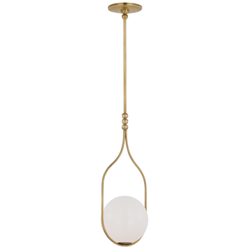 Hand-Rubbed Antique Brass