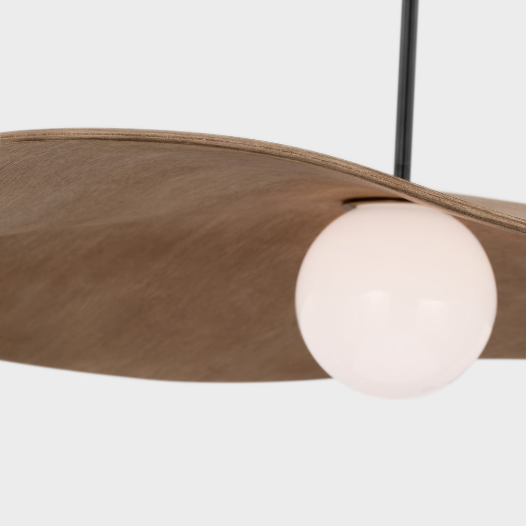 WS5042BZNO Windsor Smith Mahalo 1 Light Pendants | Alternate Image