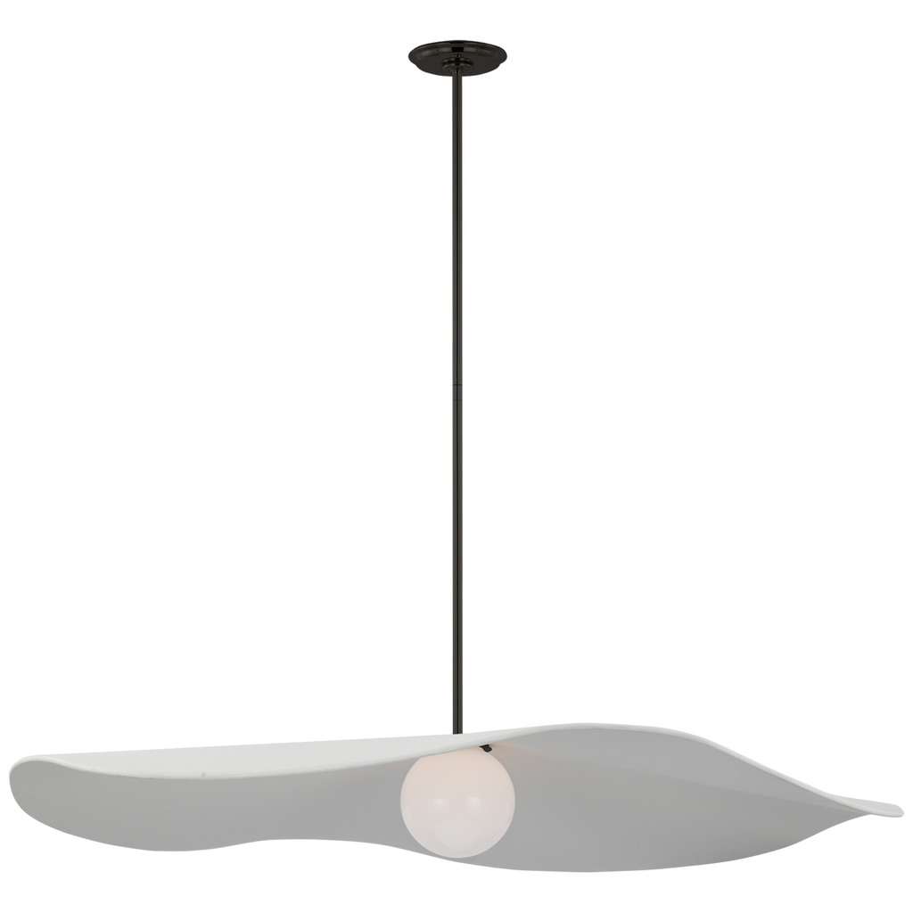 WS5042BZWHT Windsor Smith Mahalo 1 Light Pendants | Main Image
