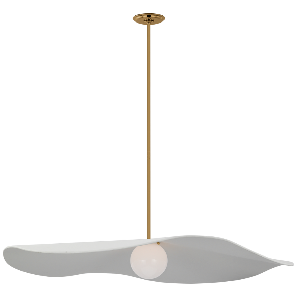 WS5042HABWHT Windsor Smith Mahalo 1 Light Pendants | Main Image