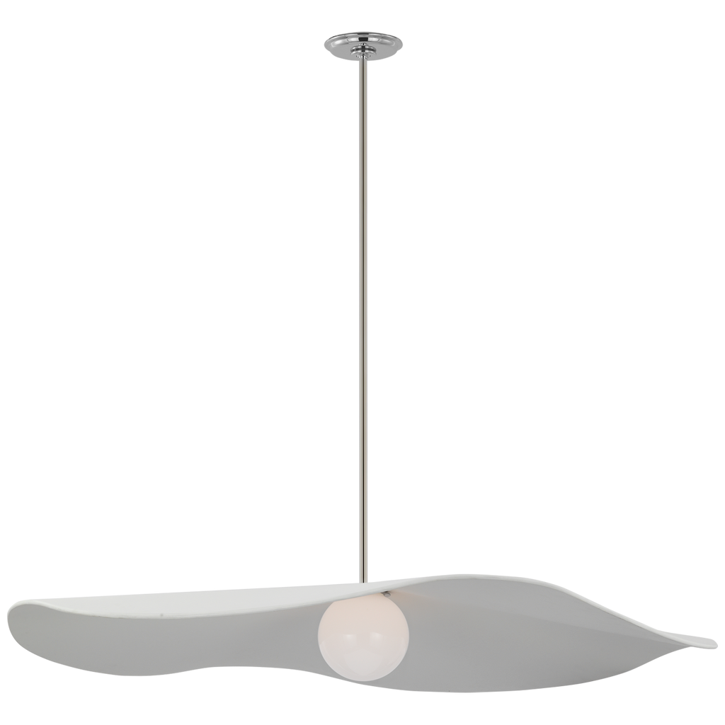 WS5042PNWHT Windsor Smith Mahalo 1 Light Pendants | Main Image