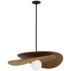 WS5050BZNOWG Windsor Smith Mahalo 1 Light Pendants | Main Image