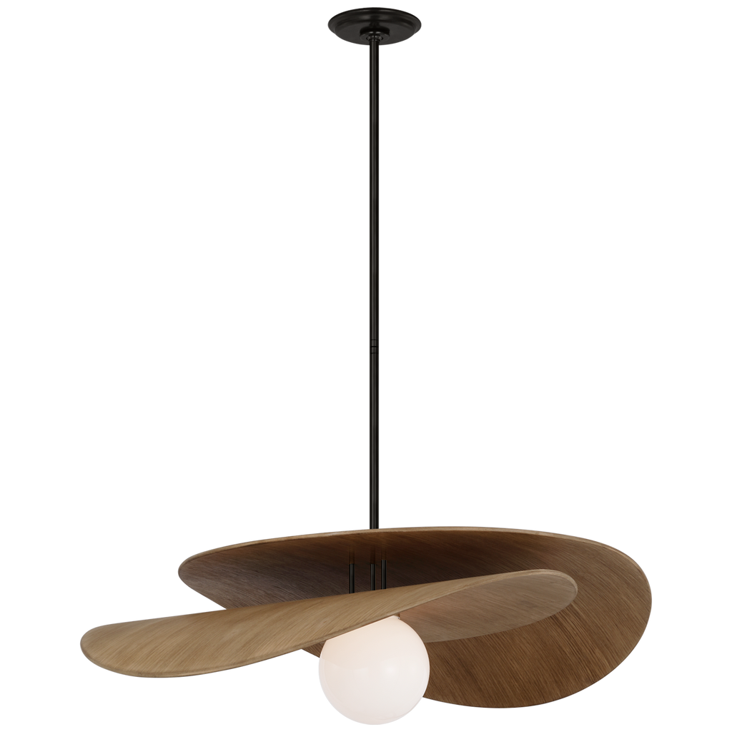 WS5050BZNOWG Windsor Smith Mahalo 1 Light Pendants | Main Image