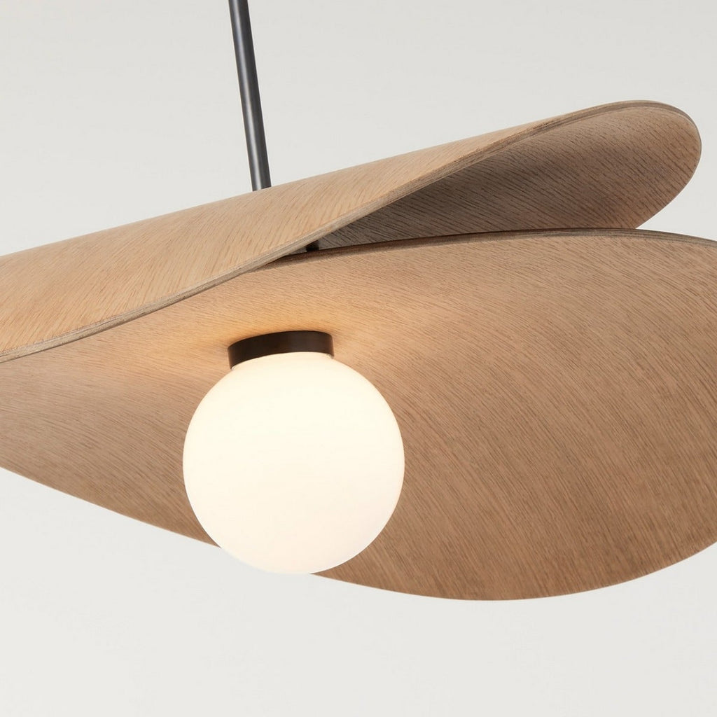 WS5050BZNOWG Windsor Smith Mahalo 1 Light Pendants | Alternate Image