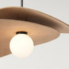 WS5050BZNOWG Windsor Smith Mahalo 1 Light Pendants | Alternate Image