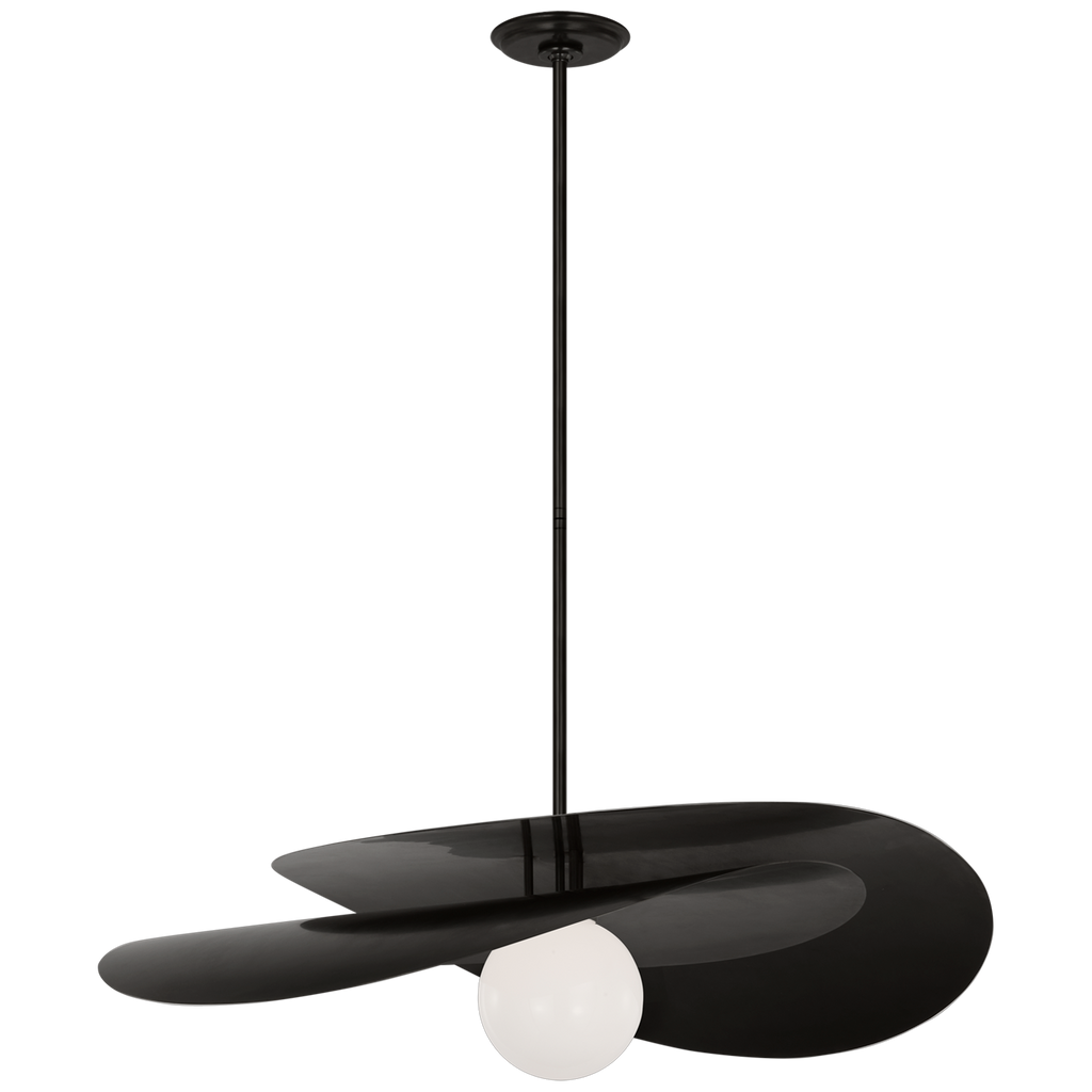 WS5050BZWG Windsor Smith Mahalo 1 Light Pendants | Main Image