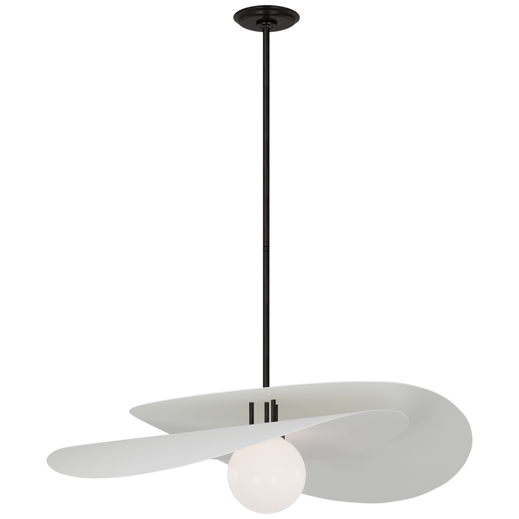 WS5050BZWHTWG Windsor Smith Mahalo 1 Light Pendants | Main Image