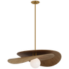 WS5050HABNOWG Windsor Smith Mahalo 1 Light Pendants | Main Image