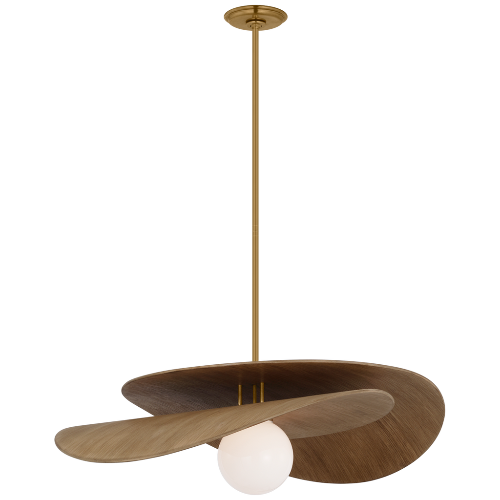 WS5050HABNOWG Windsor Smith Mahalo 1 Light Pendants | Main Image
