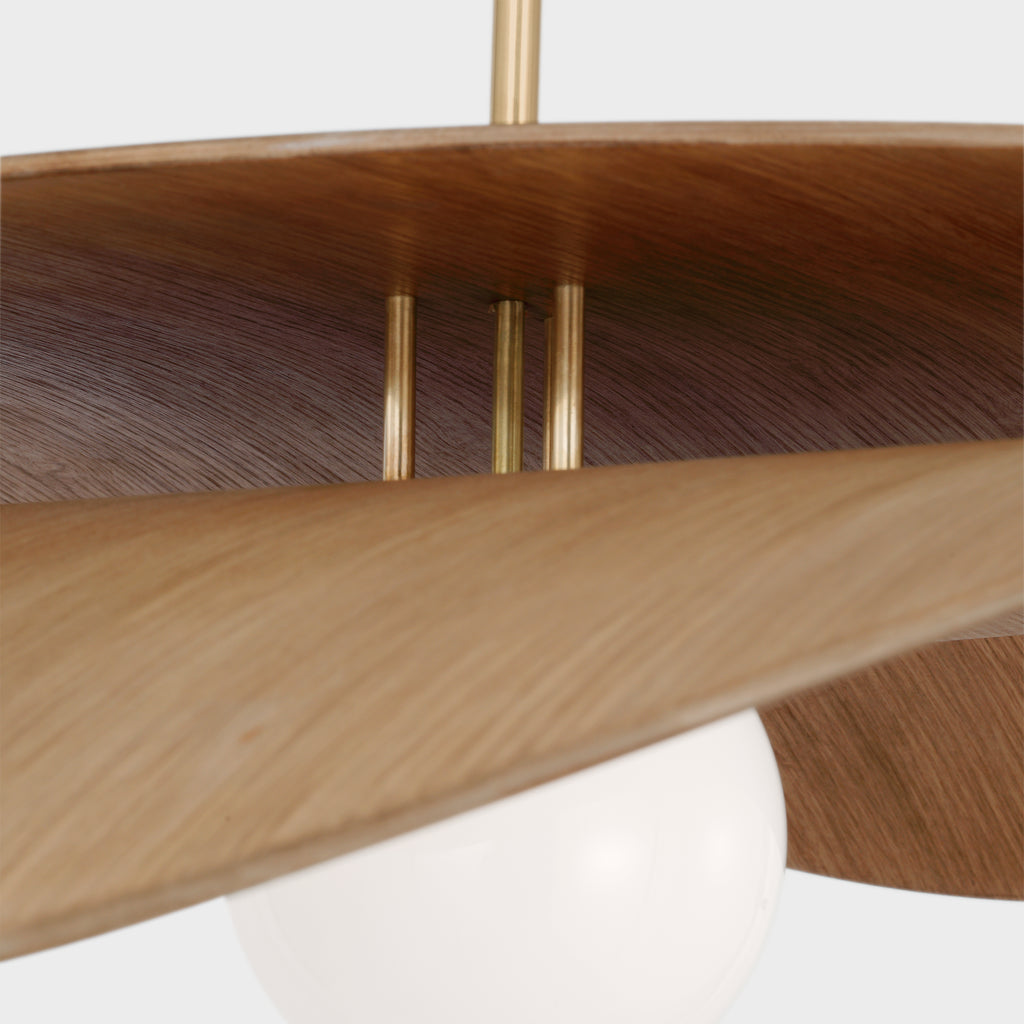 WS5050HABNOWG Windsor Smith Mahalo 1 Light Pendants | Alternate Image