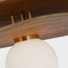 WS5050HABNOWG Windsor Smith Mahalo 1 Light Pendants | Alternate Image
