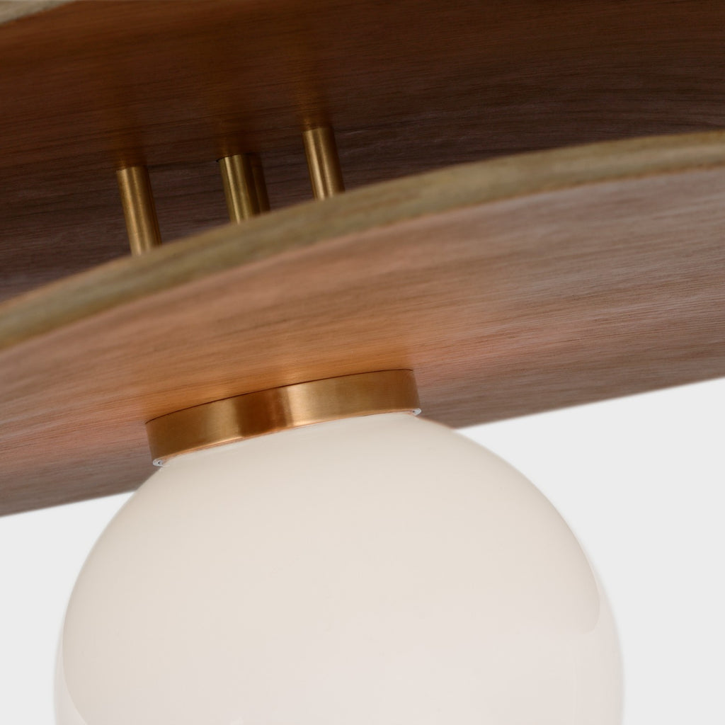 WS5050HABNOWG Windsor Smith Mahalo 1 Light Pendants | Alternate Image