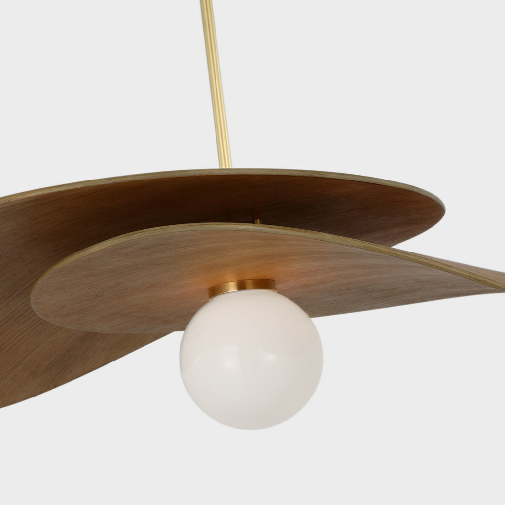 WS5050HABNOWG Windsor Smith Mahalo 1 Light Pendants | Alternate Image