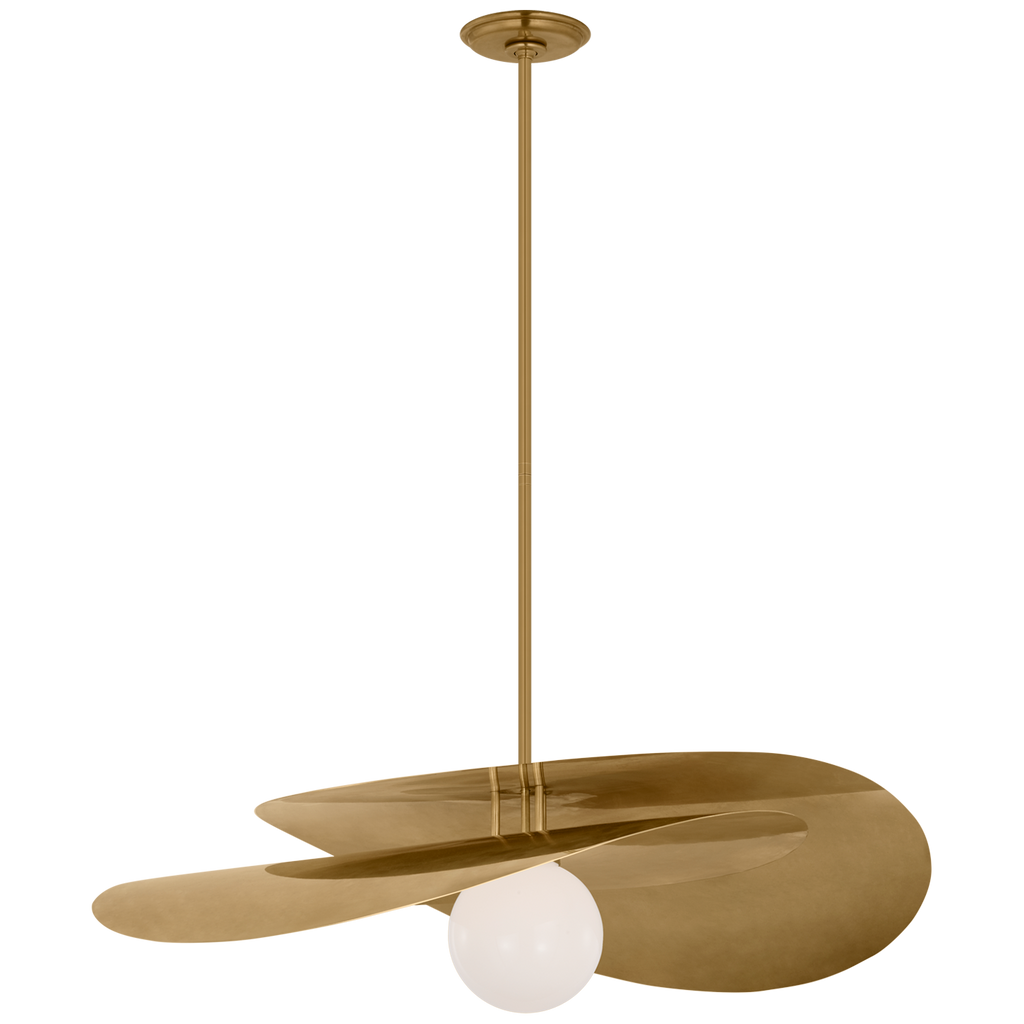 WS5050HABWG Windsor Smith Mahalo 1 Light Pendants | Main Image
