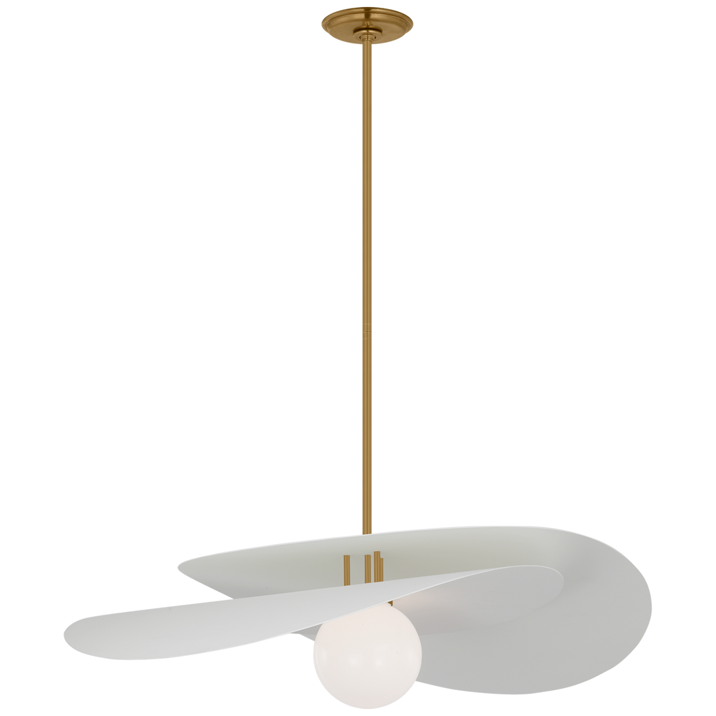 WS5050HABWHTWG Windsor Smith Mahalo 1 Light Pendants | Main Image