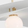 WS5050HABWHTWG Windsor Smith Mahalo 1 Light Pendants | Alternate Image