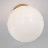WS5050HABWHTWG Windsor Smith Mahalo 1 Light Pendants | Alternate Image