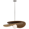 WS5050PNNOWG Windsor Smith Mahalo 1 Light Pendants | Main Image