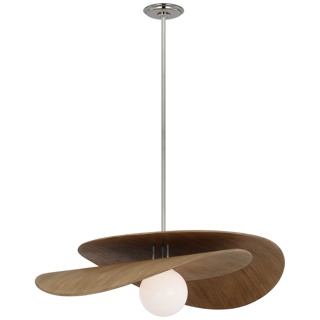 WS5050PNNOWG Windsor Smith Mahalo 1 Light Pendants | Main Image