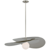 WS5050PNWG Windsor Smith Mahalo 1 Light Pendants | Main Image