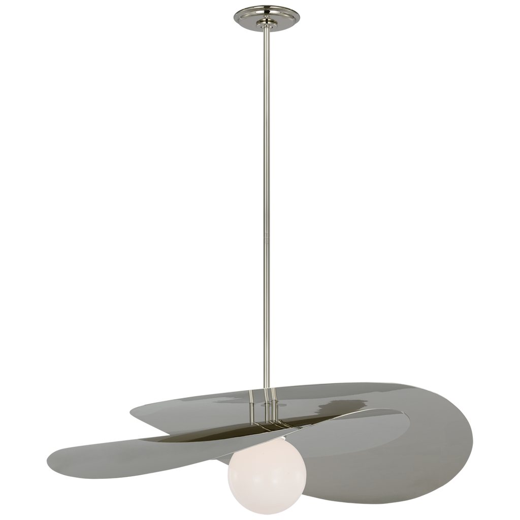 WS5050PNWG Windsor Smith Mahalo 1 Light Pendants | Main Image