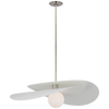 WS5050PNWHTWG Windsor Smith Mahalo 1 Light Pendants | Main Image
