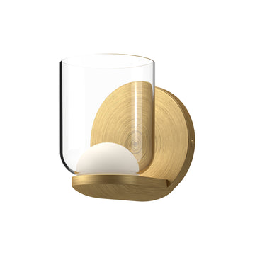 Brushed Gold/Clear