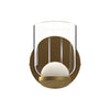 WS52505-BG/CL Cedar 1 Light Sconce | Alternate Image