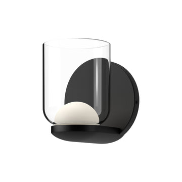 Black/Clear
