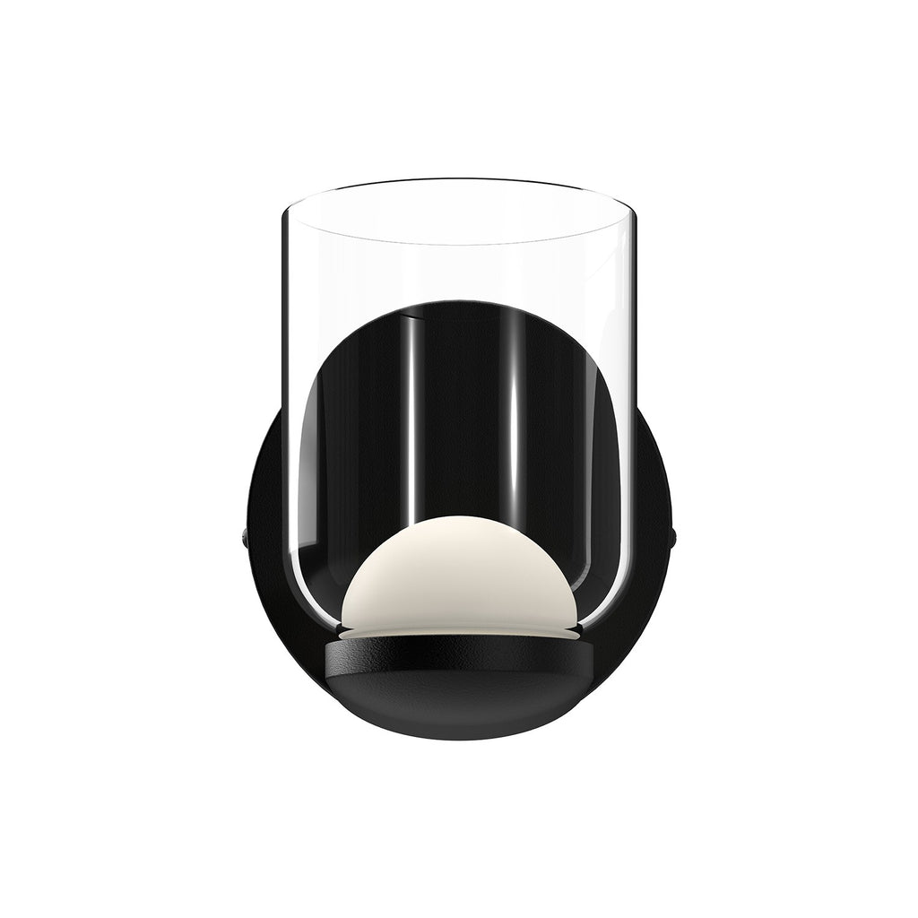 WS52505-BK/CL Cedar 1 Light Sconce | Alternate Image