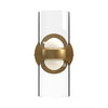 WS52511-BG/CL Cedar 1 Light Sconce | Alternate Image